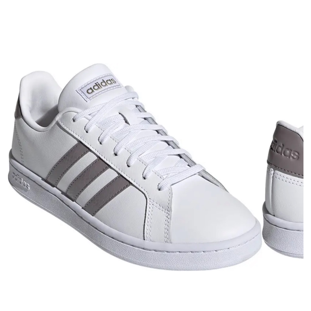 Adidas Grand Court Sneaker GrayWhite Size 7 Brand New